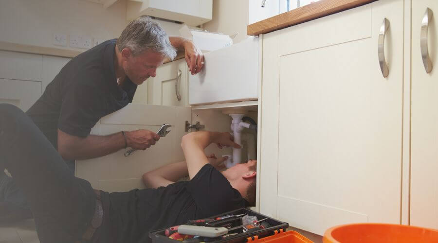 Local tankless water heater installation in Douds, IA