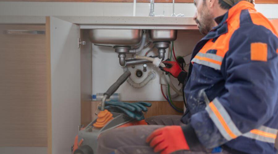 Tankless Water Heater Inspection in Douds, IA